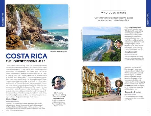 Costa Rica. Lonely planet na Arena.pl
