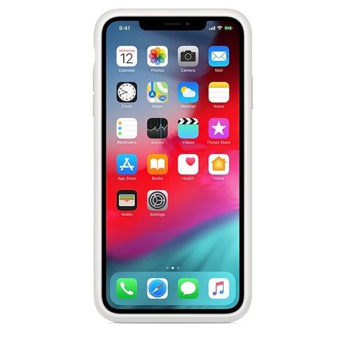 Apple Etui Smart Battery Case do iPhonea XS Max - białe na Arena.pl