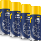 ZMYWACZ CZYŚCIK DO ŁAŃCUCHA ŁAŃCUCHÓW ROWEROWYCH SPRAY 4X 400ML MANNOL