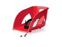 siodełko, siedzisko do sanek BULLET czerwone | SEAT1 361