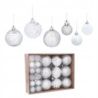 BOMBKI CHOINKOWE na choinke Ozdoby Świąteczne 33 szt