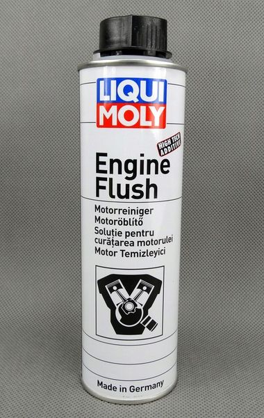 LIQUI MOLY ENGINE FLUSH PŁUKANKA 300 ML - 2640 zdjęcie 2