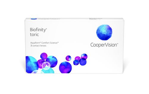 Cooper Vision Biofinity Toric, 3 szt.