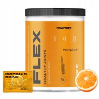 nowmax FLEX 400g KOLAGEN MSM GLUKOZAMINA NA STAWY