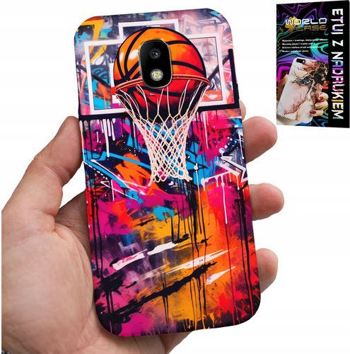 ETUI DO SAMSUNG GALAXY J5 2017 - KOSZYKÓWKA NBA ULICZNE GRAFFITI KOSZ FAN na Arena.pl