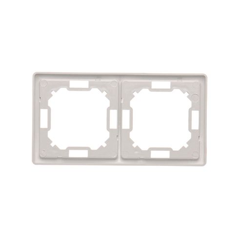 Basic ramka na 2-moduły BMR2/11 biały SIMON na Arena.pl