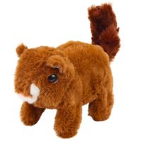 DLA DZIECI  WIEWIÓRKA W KOSZYKU  ZABAWKA Z DŹWIĘKIEM