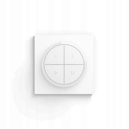 Inteligentny przełącznik Philips Hue Tap dial switch Biały na Arena.pl