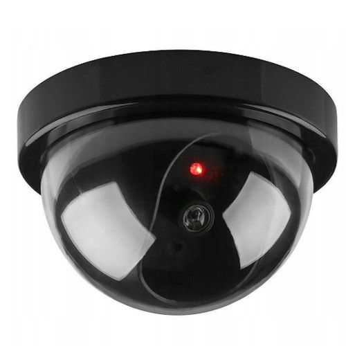 ATRAPA KAMERY PRZEMYSŁOWEJ KAMERA KOPUŁKA DIODA na Arena.pl