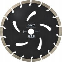 Tarcza diamentowa 230x22,2x10 mm GEKO G00284