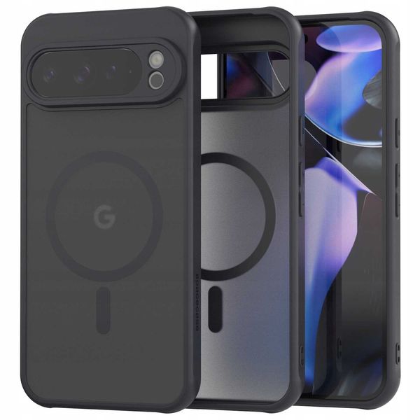Spacecase Hybrid Mag Google Pixel 9 Pro Xl Black zdjęcie 1