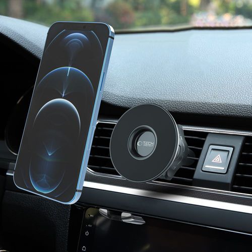 tech-protect n50 magnetic magsafe dashboard & vent car mount black na Arena.pl