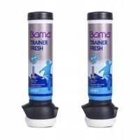 Odświeżacz, dezodorant do butów Bama Trainer Fresh - Zestaw 2 x 100 ml