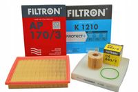 FILTRON ZESTAW KOMPLET FILTRÓW TOYOTA AURIS E15 E18 1.8 HYBRYDA HYBRID