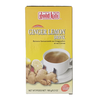 Napar imbirowo cytrynowy Ginger Lemon Drink Gold Kili 180g