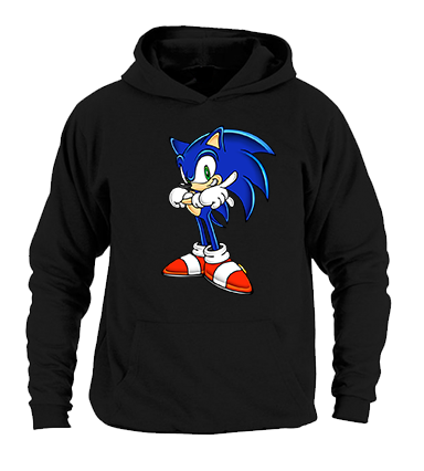 Bluza z kapturem Sonic zdjęcie 1