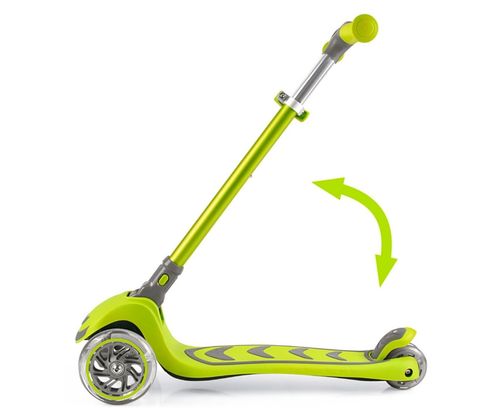 Milly Mally Scooter Boogie Green na Arena.pl