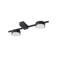 Plafon LAMPA sufitowa PILLS 8264 Nowodvorski loftowa OPRAWA plafoniera metalowa czarna