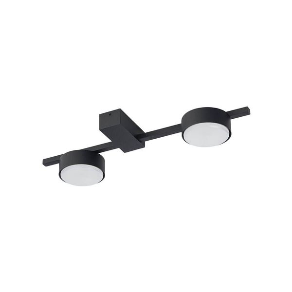 Plafon LAMPA sufitowa PILLS 8264 Nowodvorski loftowa OPRAWA plafoniera metalowa czarna zdjęcie 1