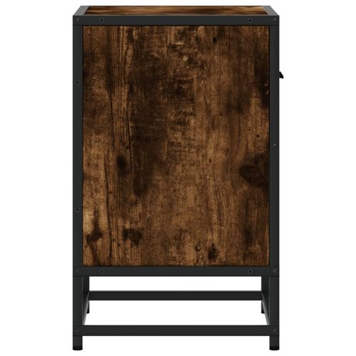 Szafka nocna, przydymiony dąb, 40x31x50 cm na Arena.pl