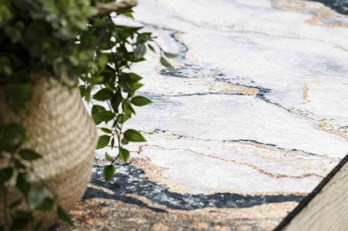 RUG/LU/ARLEN/MARBLE1/BLACK/120x170 na Arena.pl