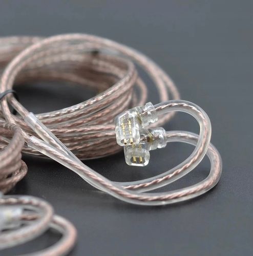 Kabel KZ czysta miedź OCC C-pin ZSN ZS10 ZSX CCA na Arena.pl