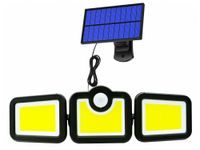 Lampa solarna 3w1 LS6 panel na kabel