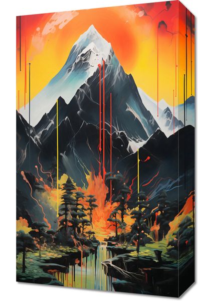 Obraz 30x50cm Górska Alchemia zdjęcie 1