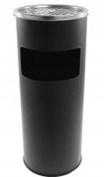 Popielnico-kosz metal Europol 17l czarny