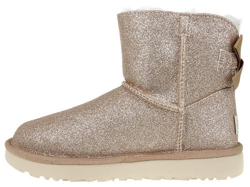Buty UGG Mini Bailey Bow Sparkle 1100053-GOLD - 37 na Arena.pl