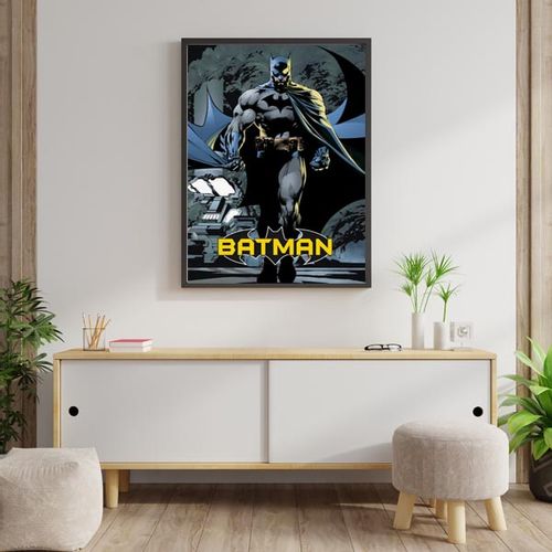 Batman comic - plakat 61x91,5 cm na Arena.pl