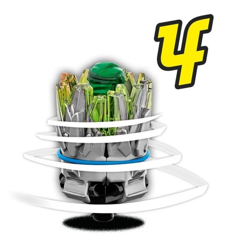 Lego Ninjago Wybuch Spinjitsu Lloyd na Arena.pl