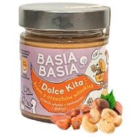 Basia Basia Dolce Kita 200g–krem z orzechów włoskich z nerkowcem i daktylem