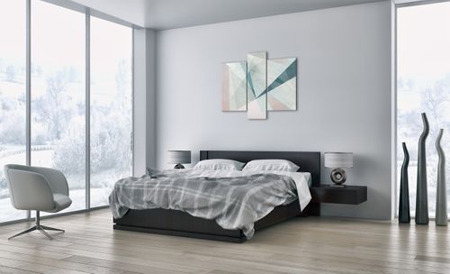 Obraz Na Płótnie - Kompozycja Modern - 95X80 Cm - Cb95X80-3947 na Arena.pl