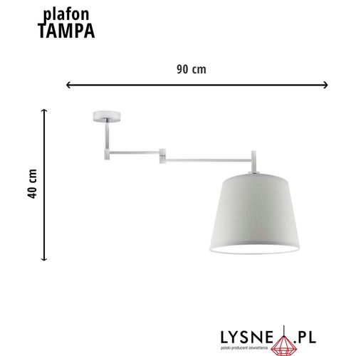 Lampa plafon TAMPA na Arena.pl