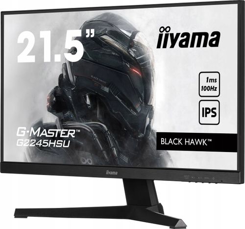 Monitor LED 22" iiyama G-Master G2245HSU-B2 Black Hawk na Arena.pl