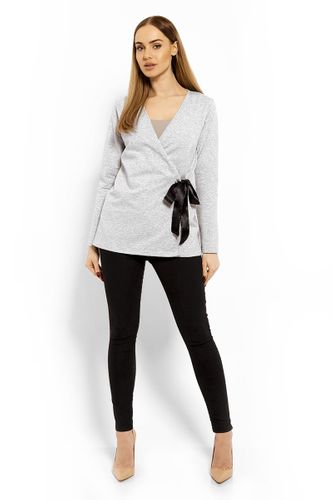 Bluzka Model 1626 Light Grey - PeeKaBoo S/M na Arena.pl