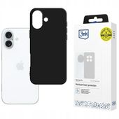 Etui 3MK Matt Case Pro do Apple iPhone 16 czarne
