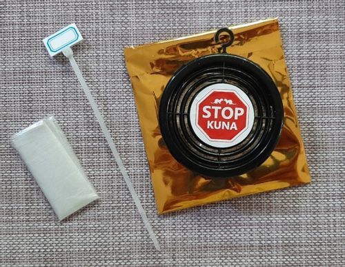 Nowość! KUNA STOP! Profesjonalny preparat NA KUNY! na Arena.pl