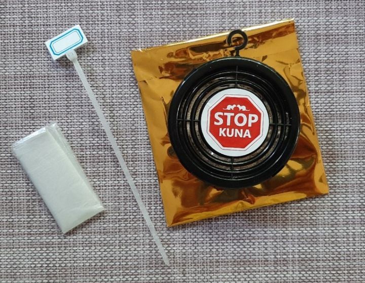 Nowość! KUNA STOP! Profesjonalny preparat NA KUNY! zdjęcie 16