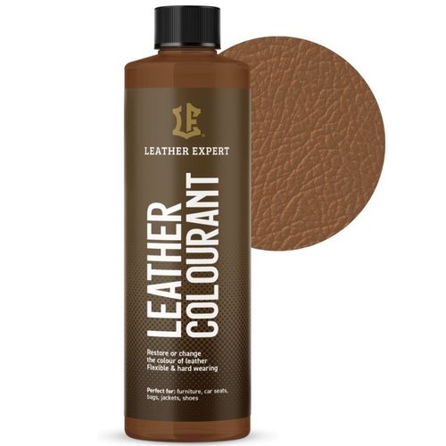 leather expert colourant - brown farba do skóry naturalnej i na Arena.pl
