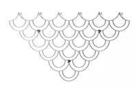 Wieszak Husk M White