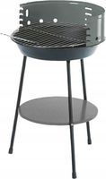 Grill węglowy okrągły ze stali śr. 35 cm Master MG915 półka z regulacją