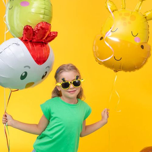 Balon foliowy Kurka głowa, 69x52 cm na Arena.pl