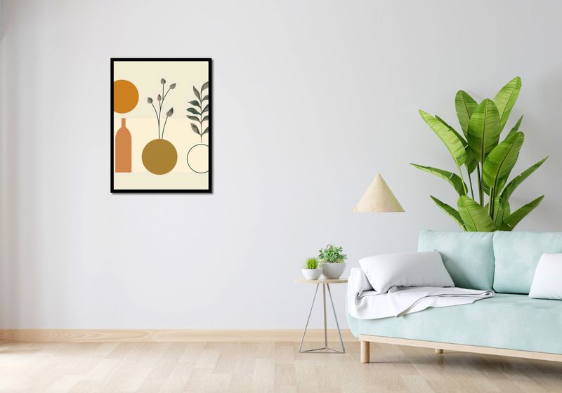 Plakat 60x80cm Symfonia Równowagi zdjęcie 4