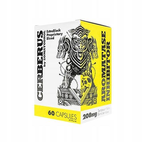 Cerberus BLOKER AROMATAZY I ESTROGENU zdjęcie 1