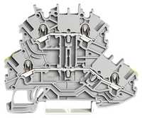 Wago złączka 2-piętrowa przelotowa L/L bez stopki na szynę DIN do KNX 1mm2 2000-2201/353-000 1szt
