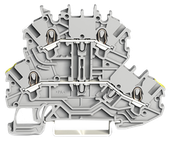 Wago złączka 2-piętrowa przelotowa L/L bez stopki na szynę DIN do KNX 1mm2 2000-2201/353-000 1szt