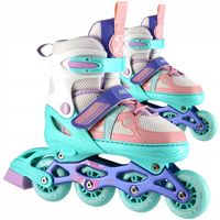 ROLKI Regulowane Dla Dziewczynki Rekreacyjne 31-34