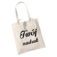 Torba bawełniana na zakupy z Twoim nadrukiem